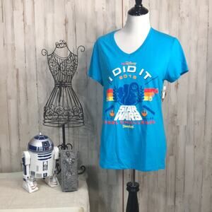 NWT Run Disney Star Wars 2016 Rebel Challenge Size Large